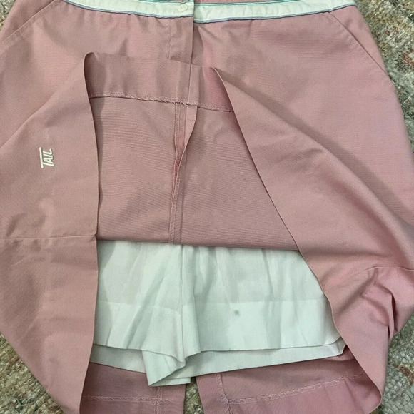 Vintage Tail Pink Blue Tennis Prep Golf Skort - Picture 4 of 9